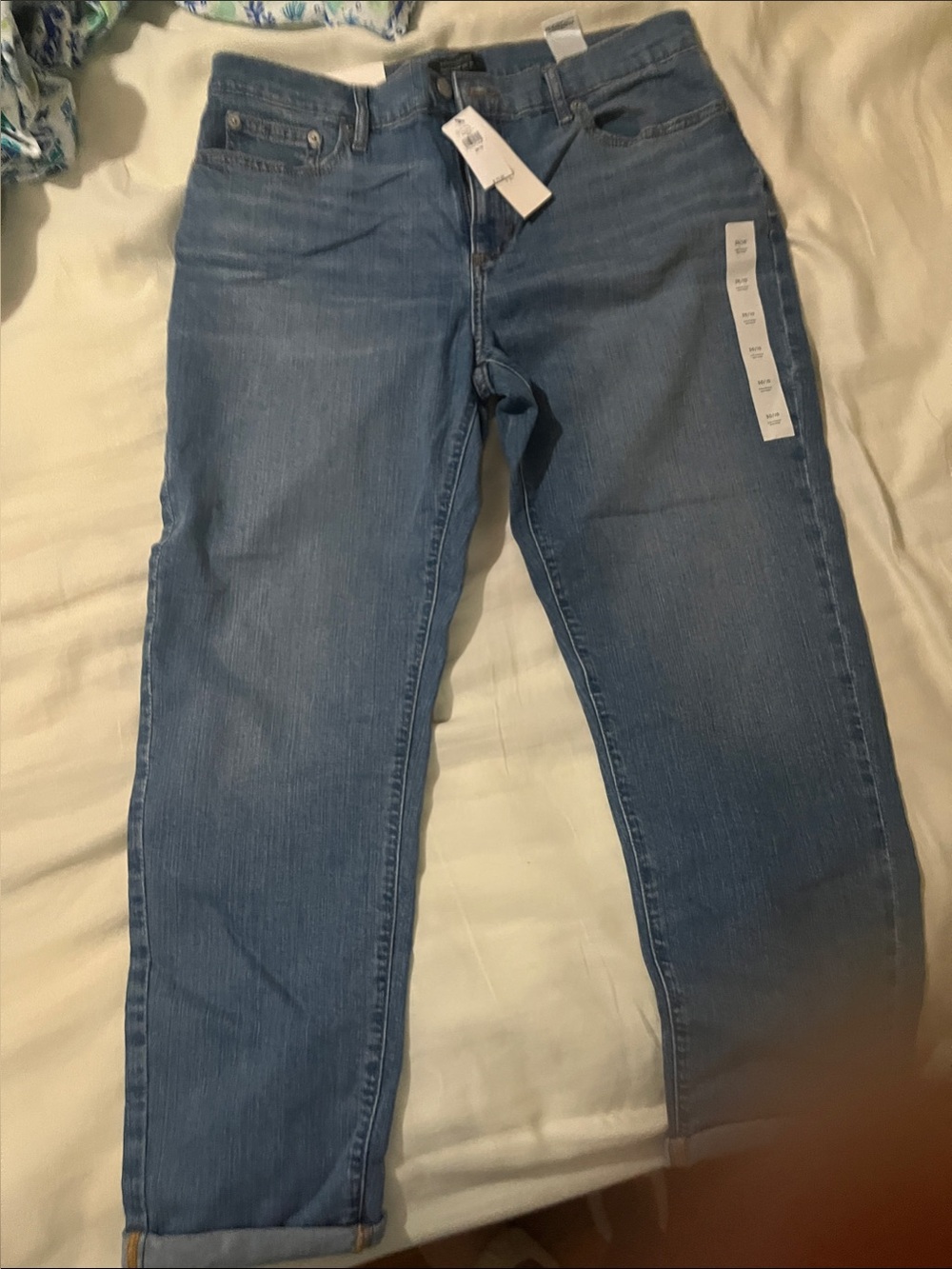 Banana Republic Light Blue Boyfriend Jeans